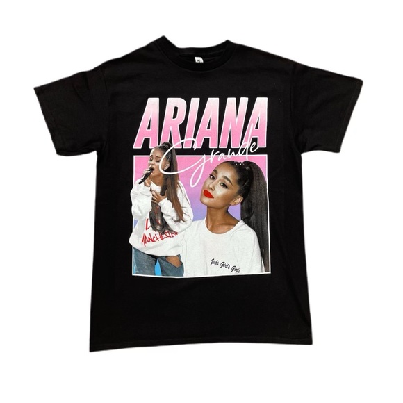 T-shirt Ariana Grande – Unisexe Taille S – Beige Sand – Ardene – NEUF